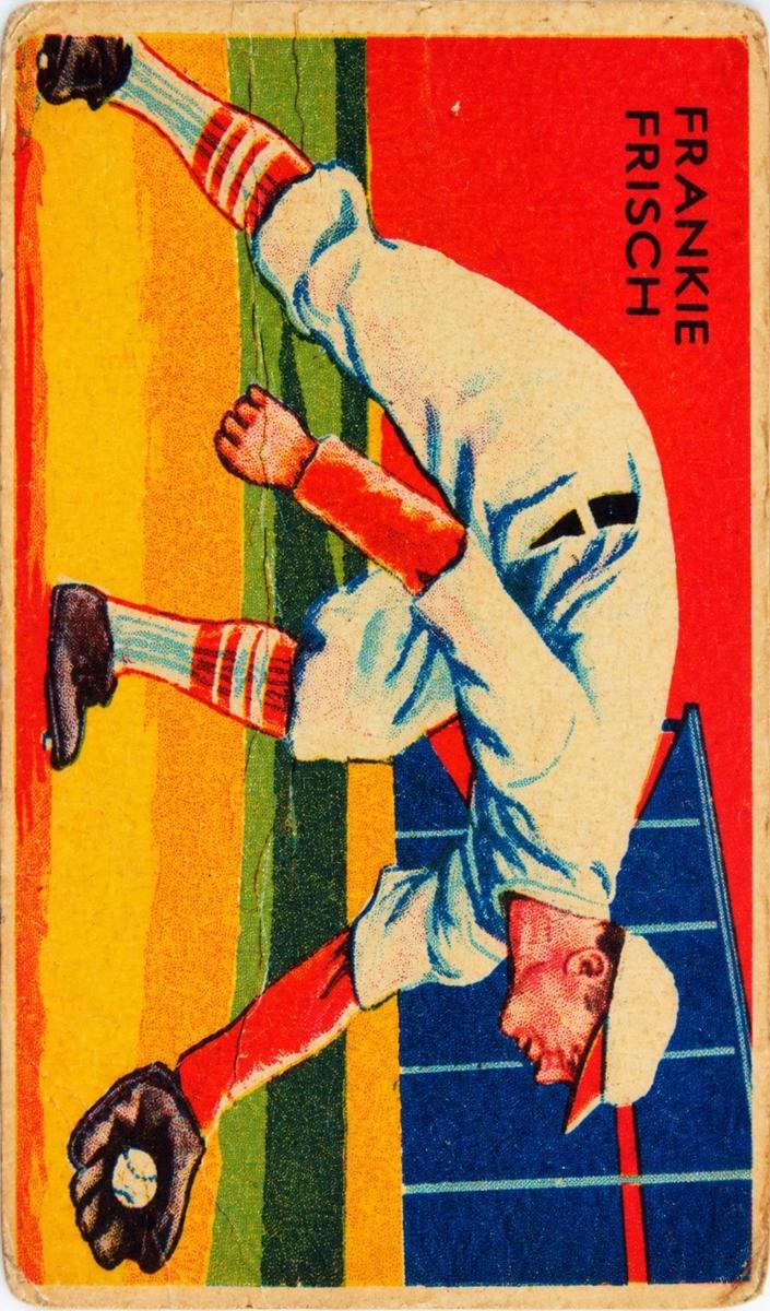 1935 Diamond Stars Baseball Frankie Frisch #17 SGC 4.5