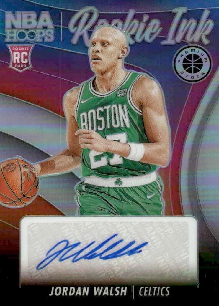 2023 Panini Hoops Basketball Jordan Walsh #RI-WSH PSA 9