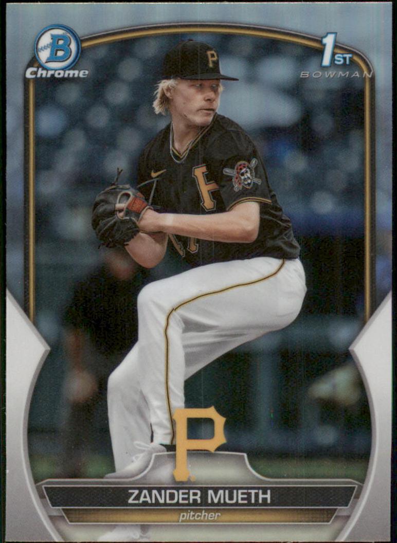 2023 Bowman Draft Chrome Baseball Refractor Zander Mueth #BDC-131