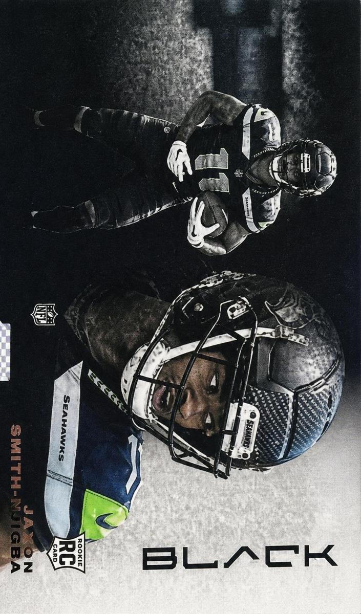 2023 Panini Black Football Jaxon Smith-Njigba #PC-2