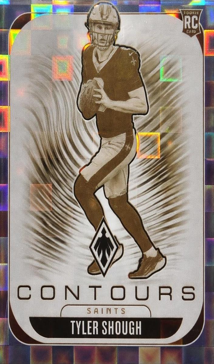 2025 Panini Phoenix Football Silver Pandora Tyler Shough #23