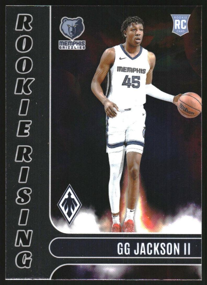 2023 Panini Phoenix Basketball GG Jackson II #20