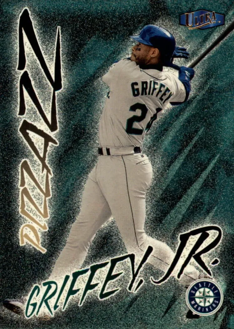 1998 Fleer Ultra Baseball Ken Griffey Jr. #476 PSA 8