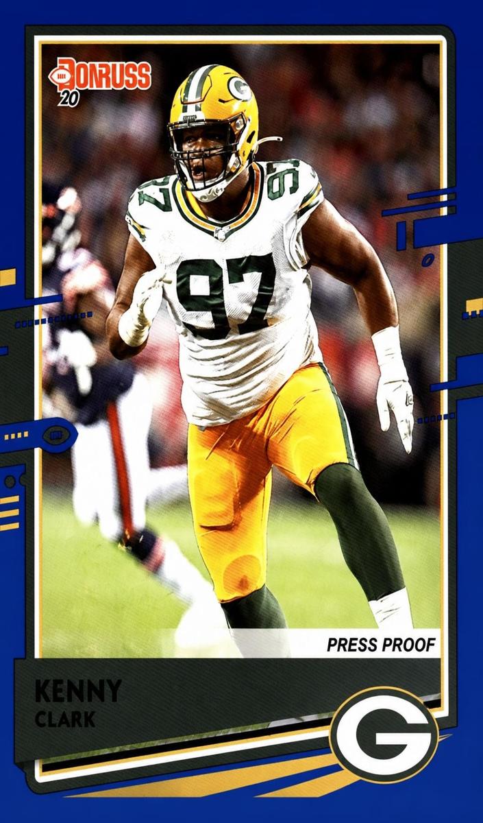 2020 Panini Donruss Football Kenny Clark #107