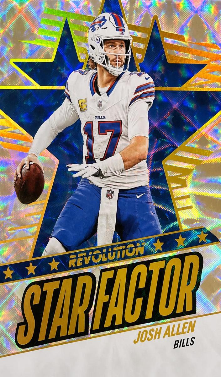 2025 Panini Revolution Football Josh Allen #3