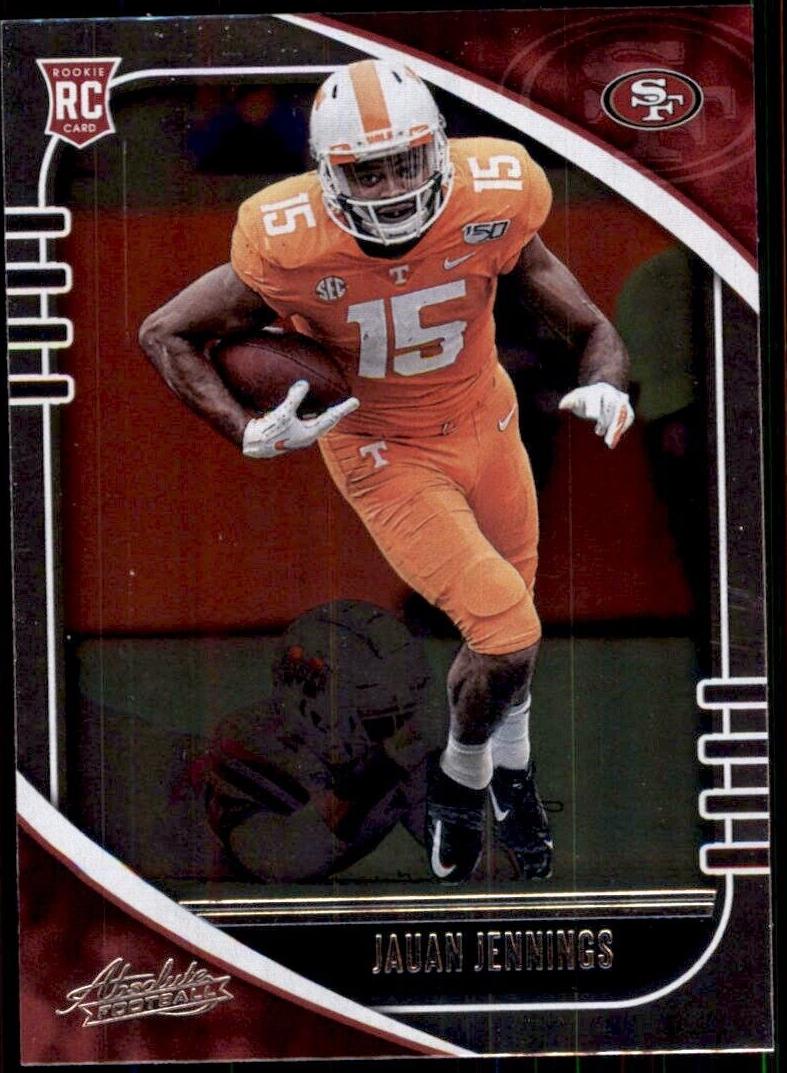 2020 Panini Absolute Football Jauan Jennings #151