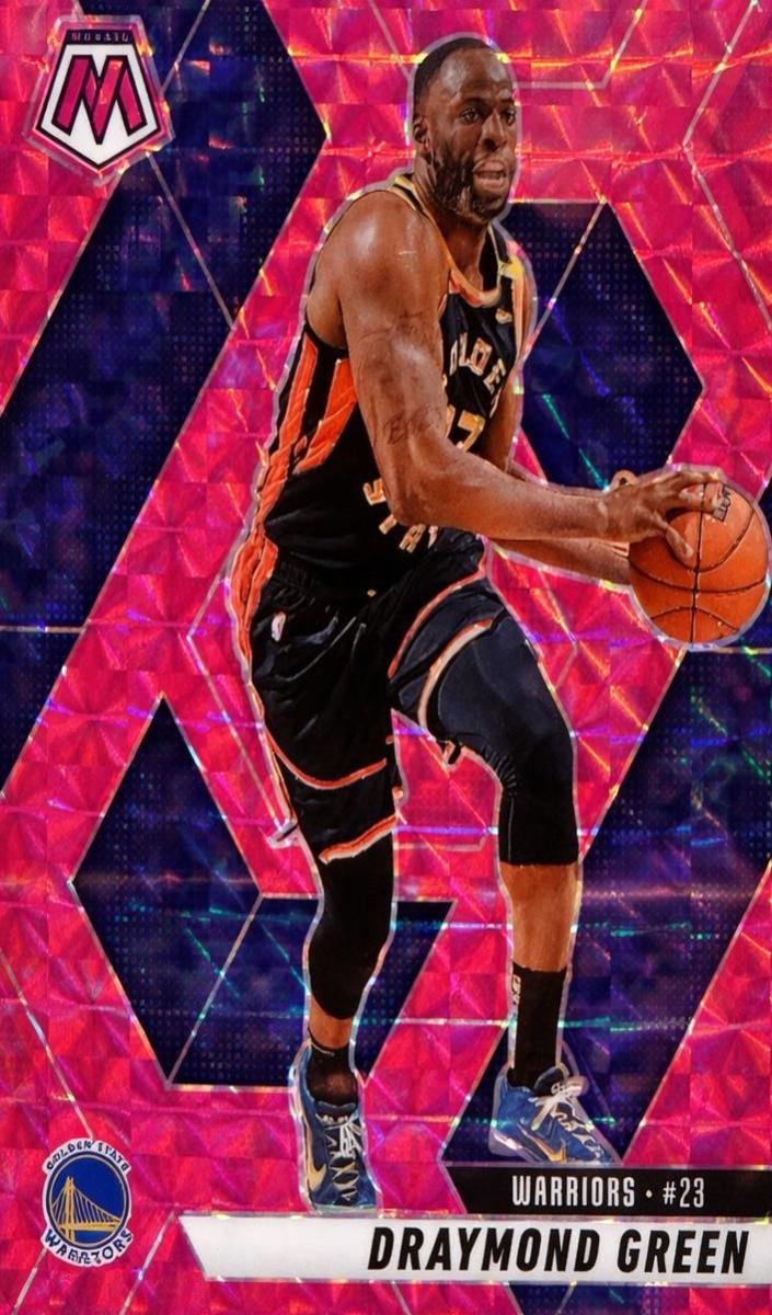 2024 Panini Mosaic Basketball Pink Draymond Green #140