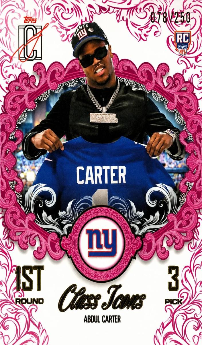2025 Topps Signature Class Football Magenta Abdul Carter #CI-16