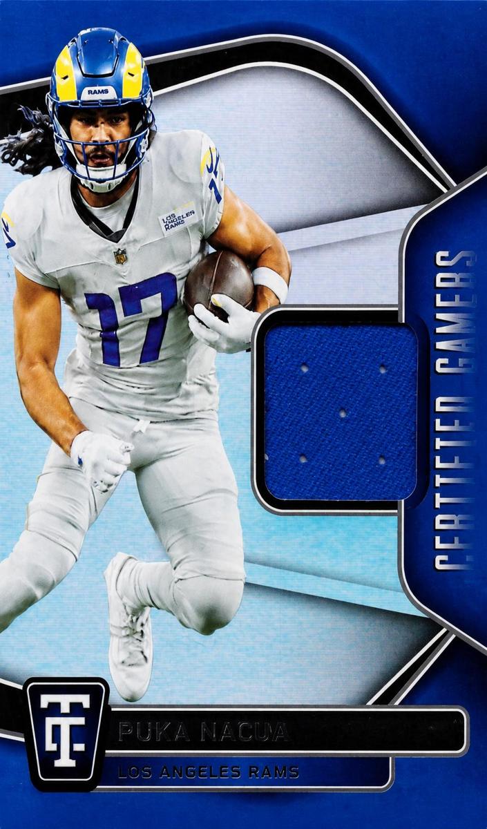 2024 Panini Totally Certified Football Puka Nacua #CG-PNA