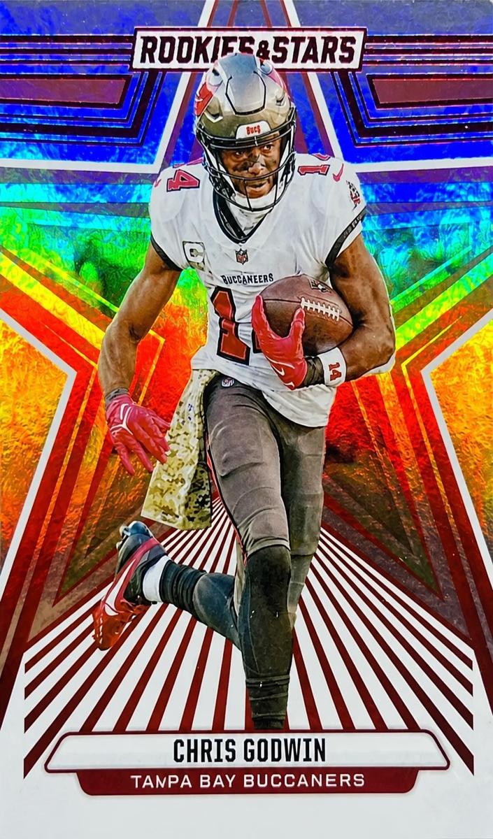 2024 Panini Rookies & Stars Football Longevity Chris Godwin #93
