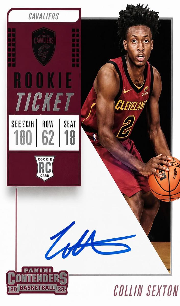 2018 Panini Contenders Basketball Collin Sexton #124 PSA 9