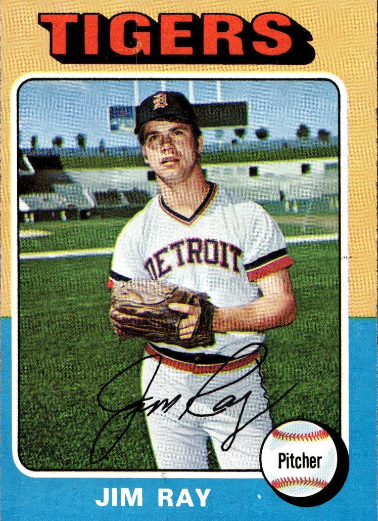 1975 Topps Baseball Jim Ray #89 PSA 6.5