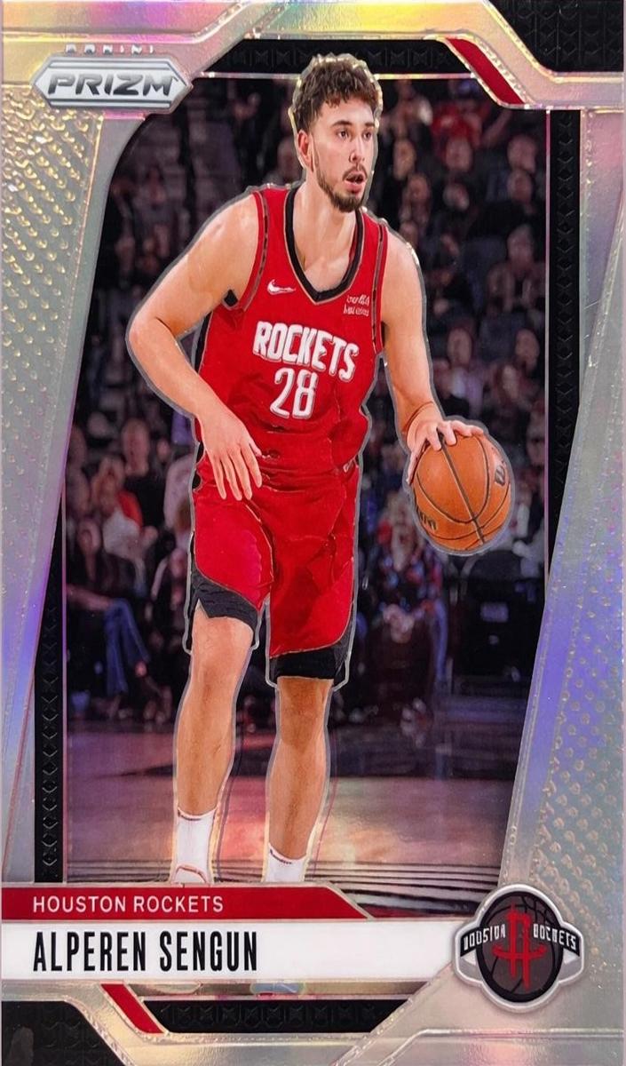 2024 Panini Prizm Basketball Silver Alperen Sengun #201
