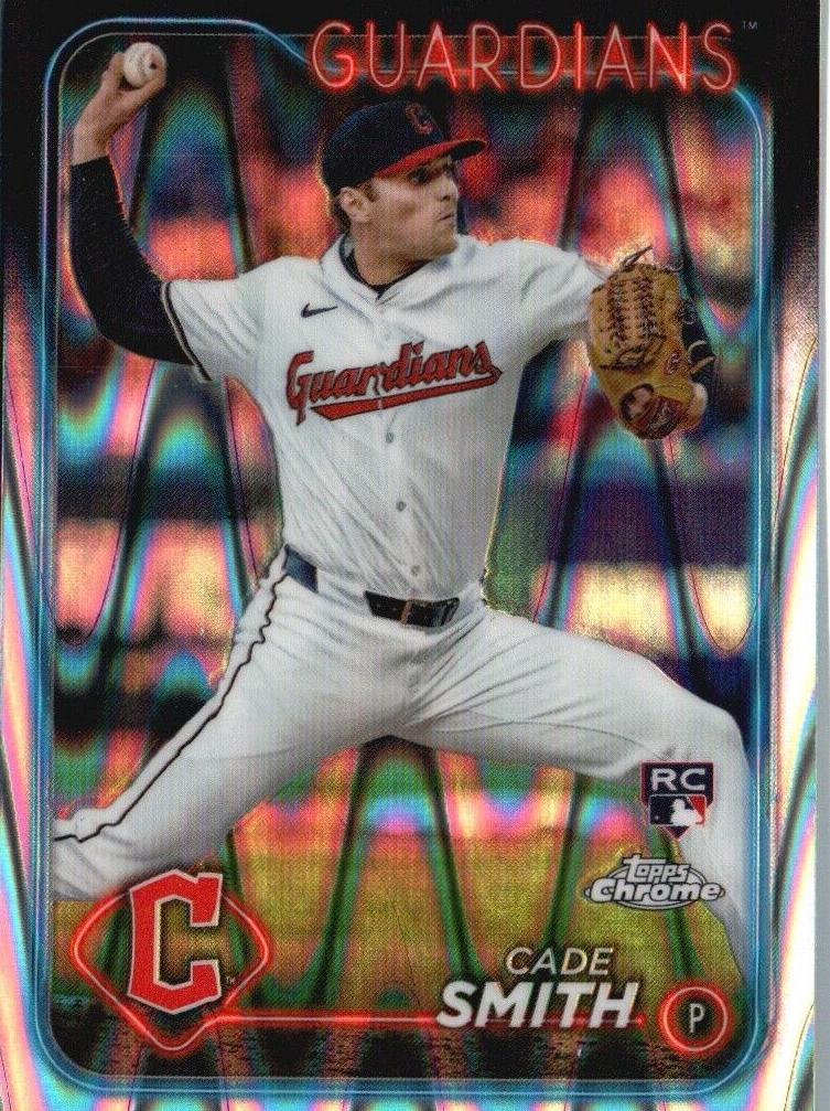 2024 Topps Chrome Update Baseball Raywave Cade Smith #USC188