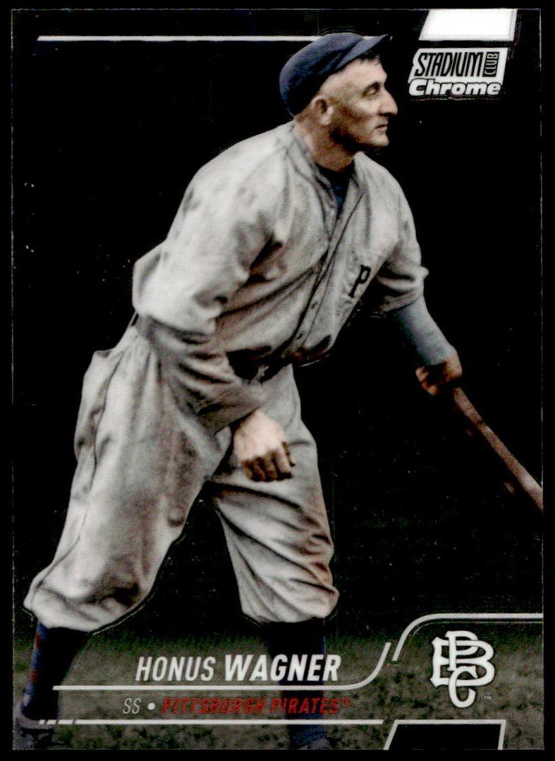 2022 Topps Stadium Club Chrome Baseball Honus Wagner #279
