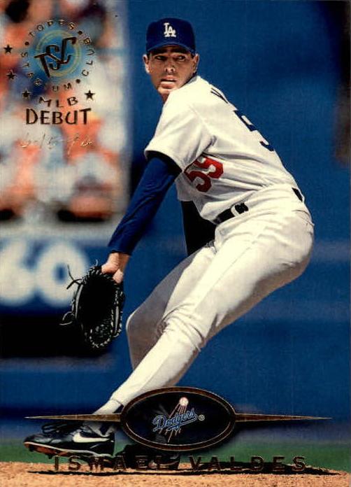 1995 Topps Stadium Club Baseball Ismael Valdes #161