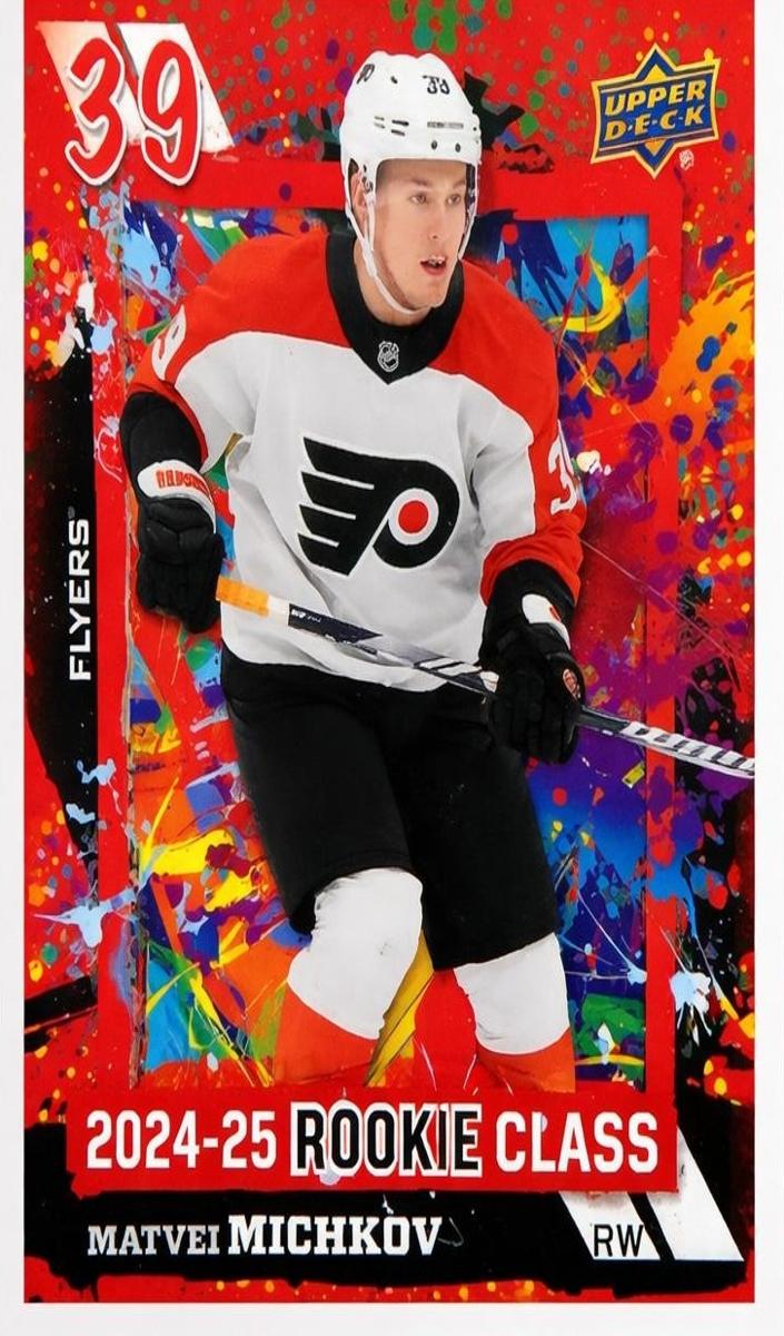 2024 Upper Deck Hockey Matvei Michkov #RC-27