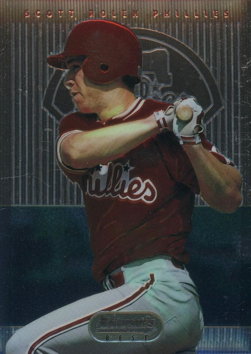 1995 Bowman's Best Baseball Scott Rolen #87