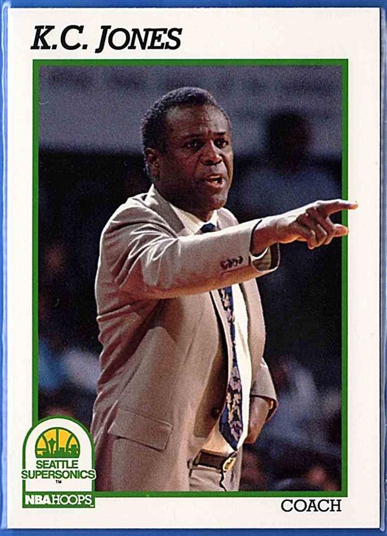 1991 Hoops Basketball K.C. Jones #245 PSA 10