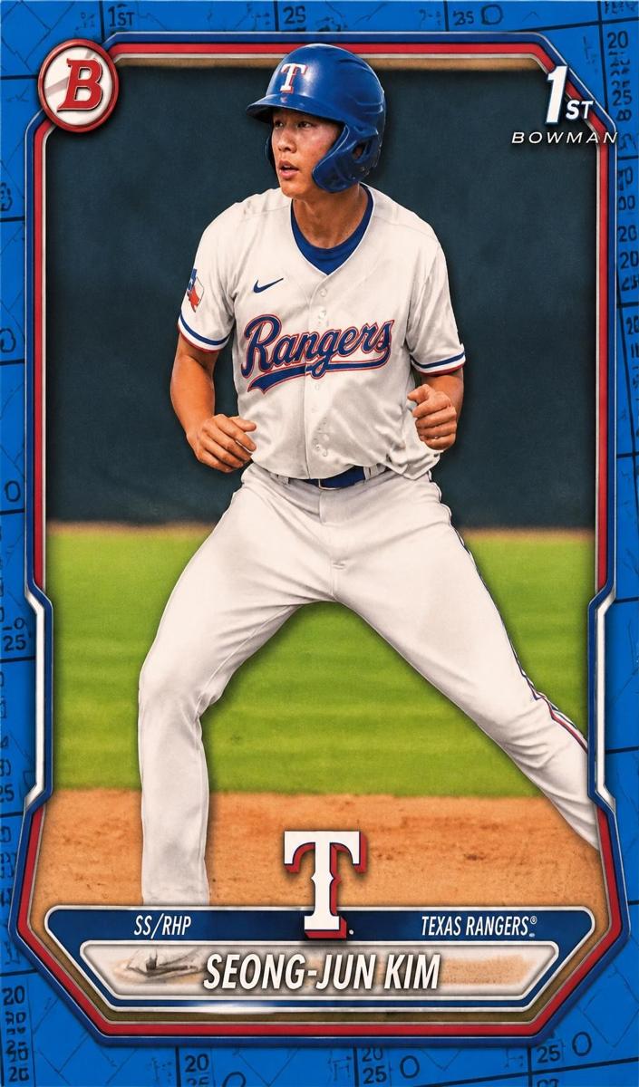 2026 Bowman Baseball Blue Pattern Seong-Jun Kim #BP-45
