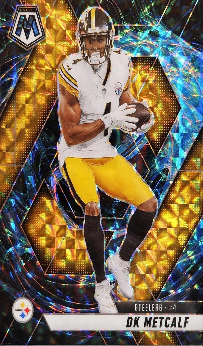 2025 Panini Mosaic Football Genesis DK Metcalf #33 PSA 10