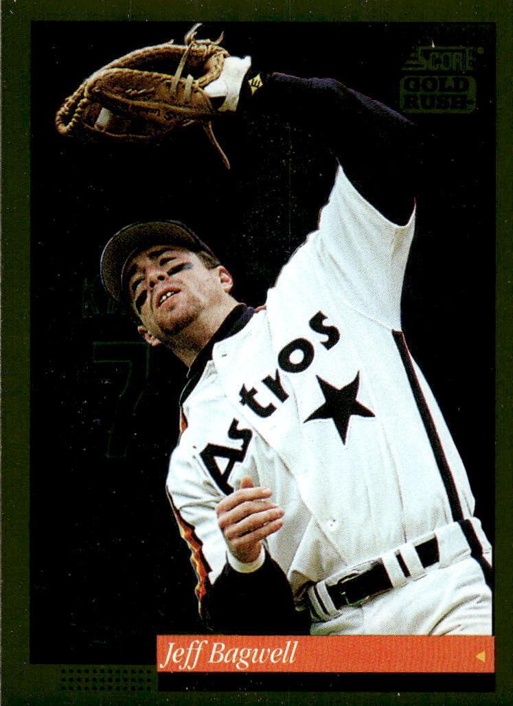 1994 Score Baseball Gold Rush Jeff Bagwell #4