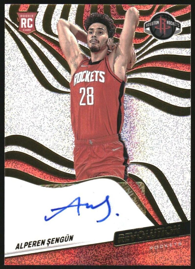 2021 Panini Revolution Basketball Alperen Sengun #RA-ASG PSA 8.5