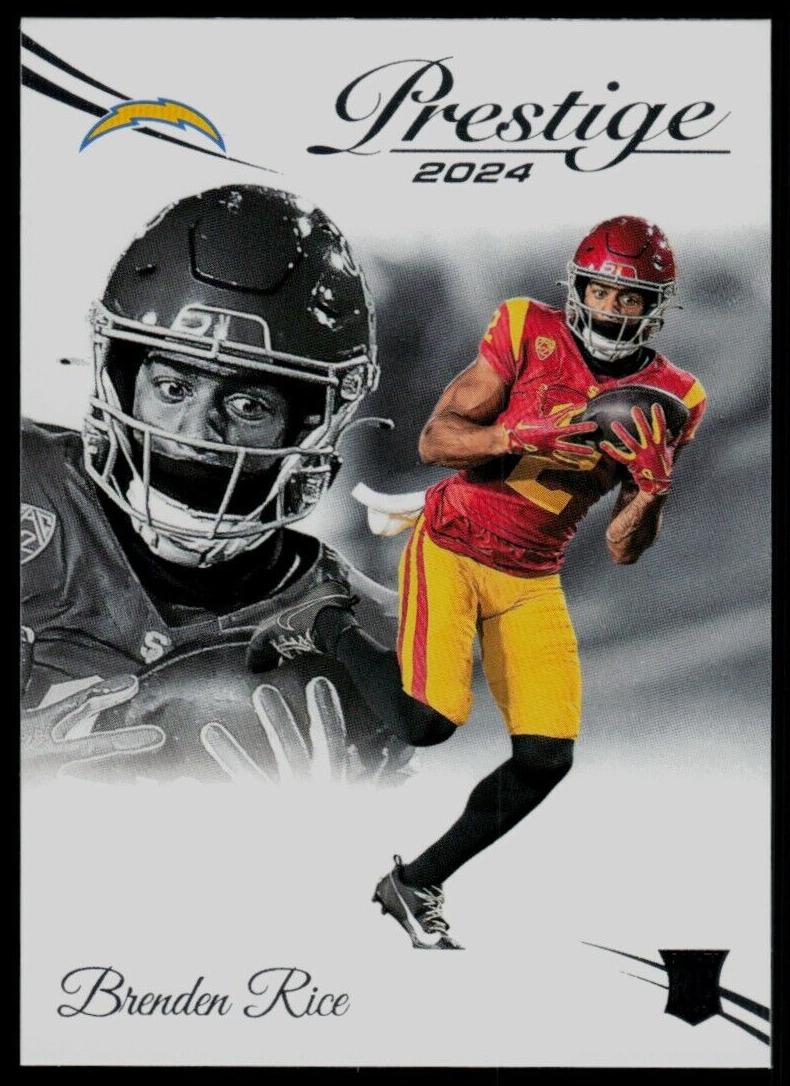 2024 Panini Prestige Football Brenden Rice #370