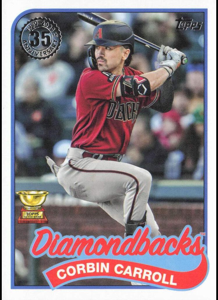 2024 Topps Baseball Corbin Carroll #89B-99 PSA 10