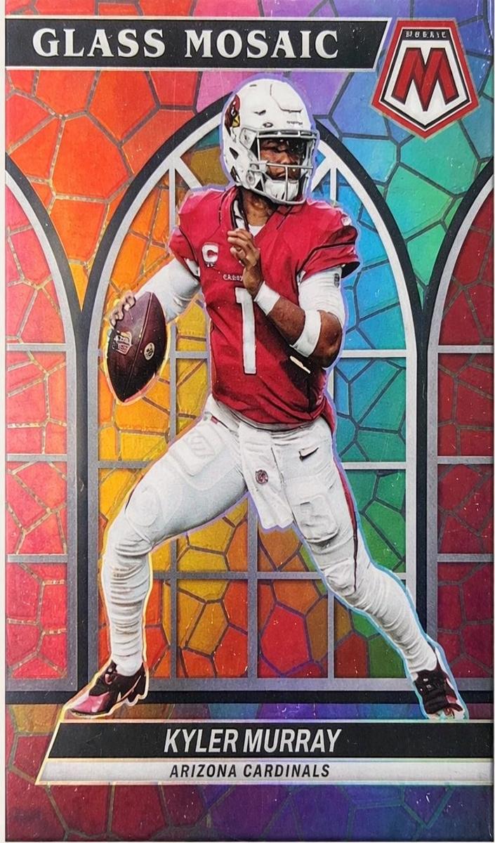 2022 Panini Mosaic Football Kyler Murray #GM-12