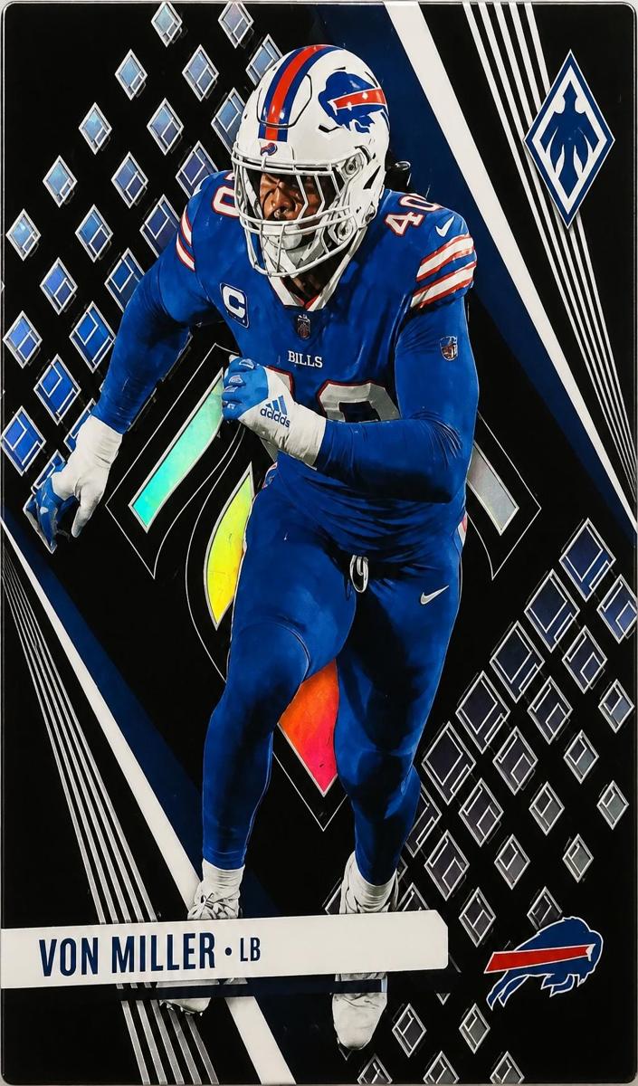2023 Panini Phoenix Football Von Miller #98