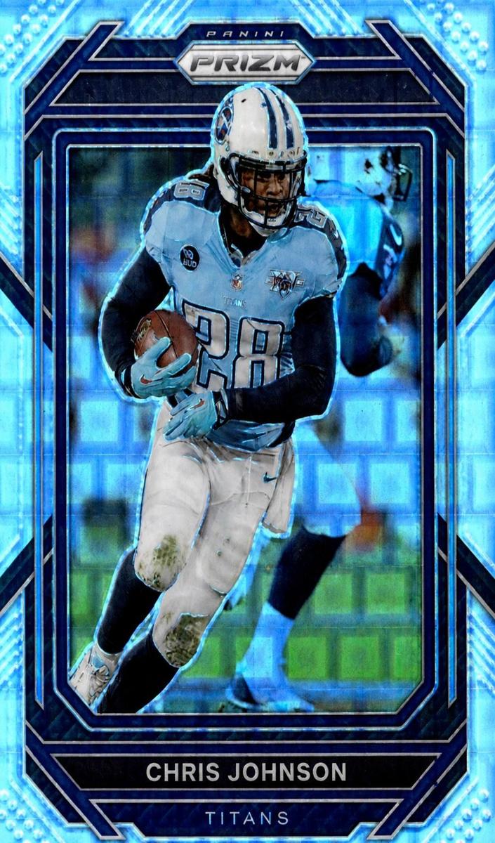 2022 Panini Prizm Football Pandora Chris Johnson #291