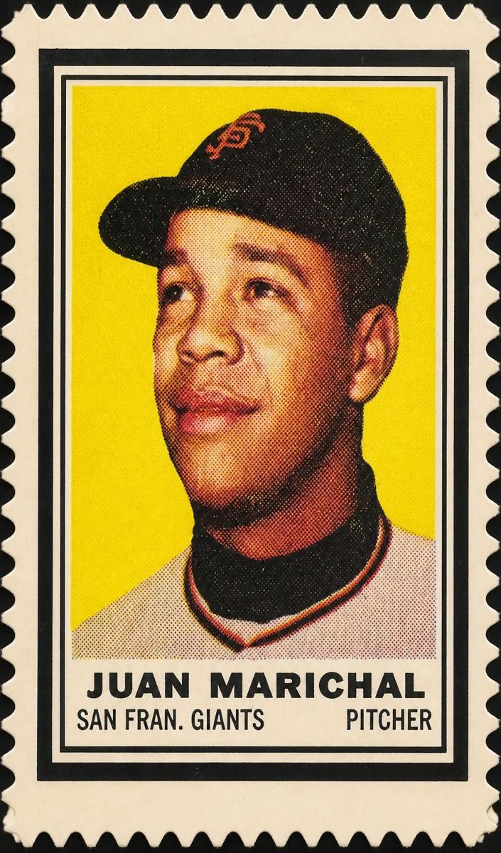 1962 Topps Baseball Juan Marichal #NNO