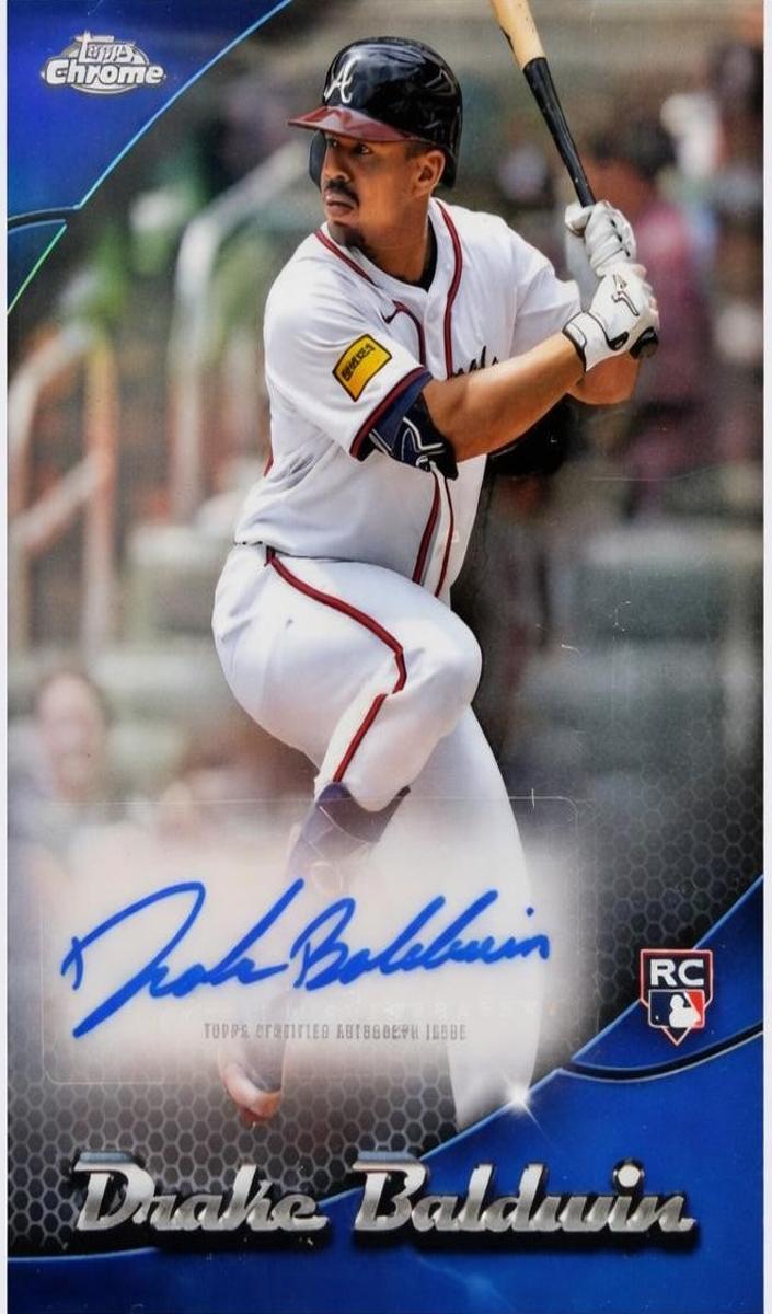 2025 Topps Chrome Update Baseball Drake Baldwin #CHRU-DB
