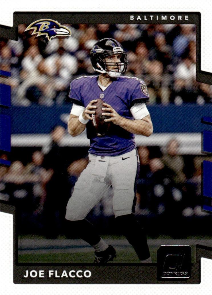 2017 Panini Donruss Football Joe Flacco #22