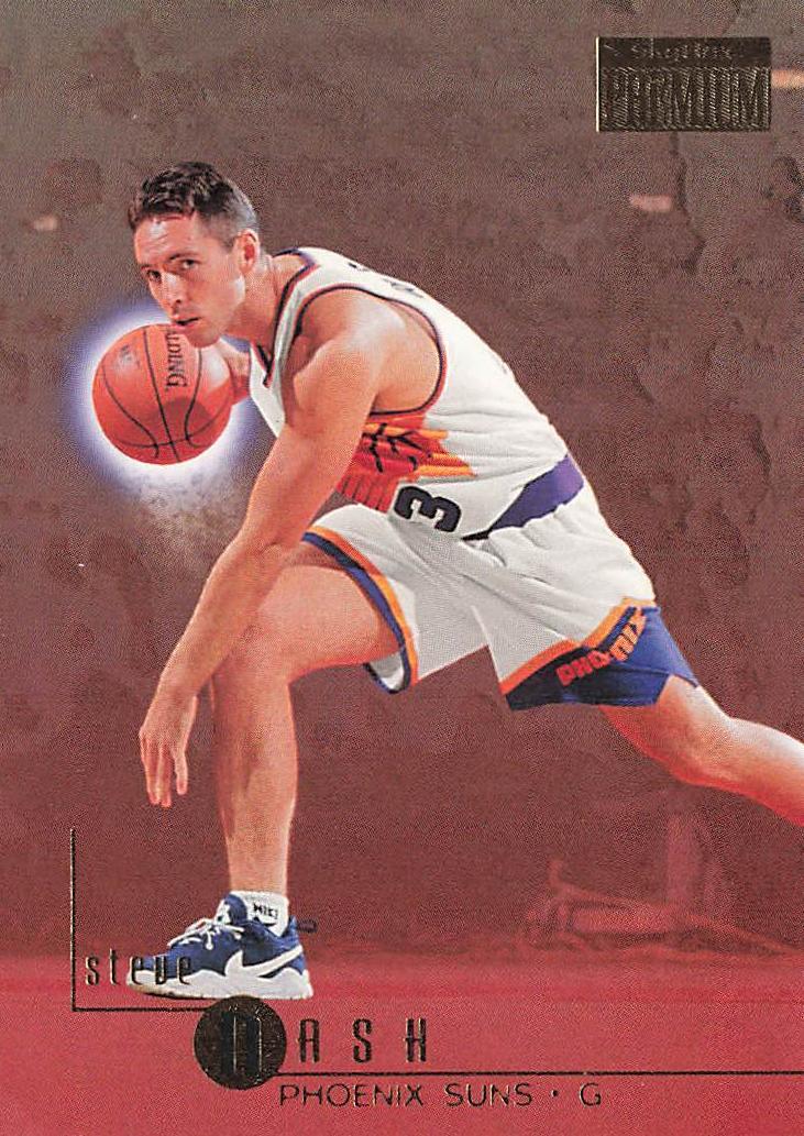 1996 Skybox Premium Basketball Rubies Steve Nash #91 PSA 10