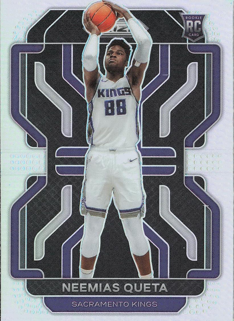 2021 Panini Prizm Basketball Prizms Silver Neemias Queta #316