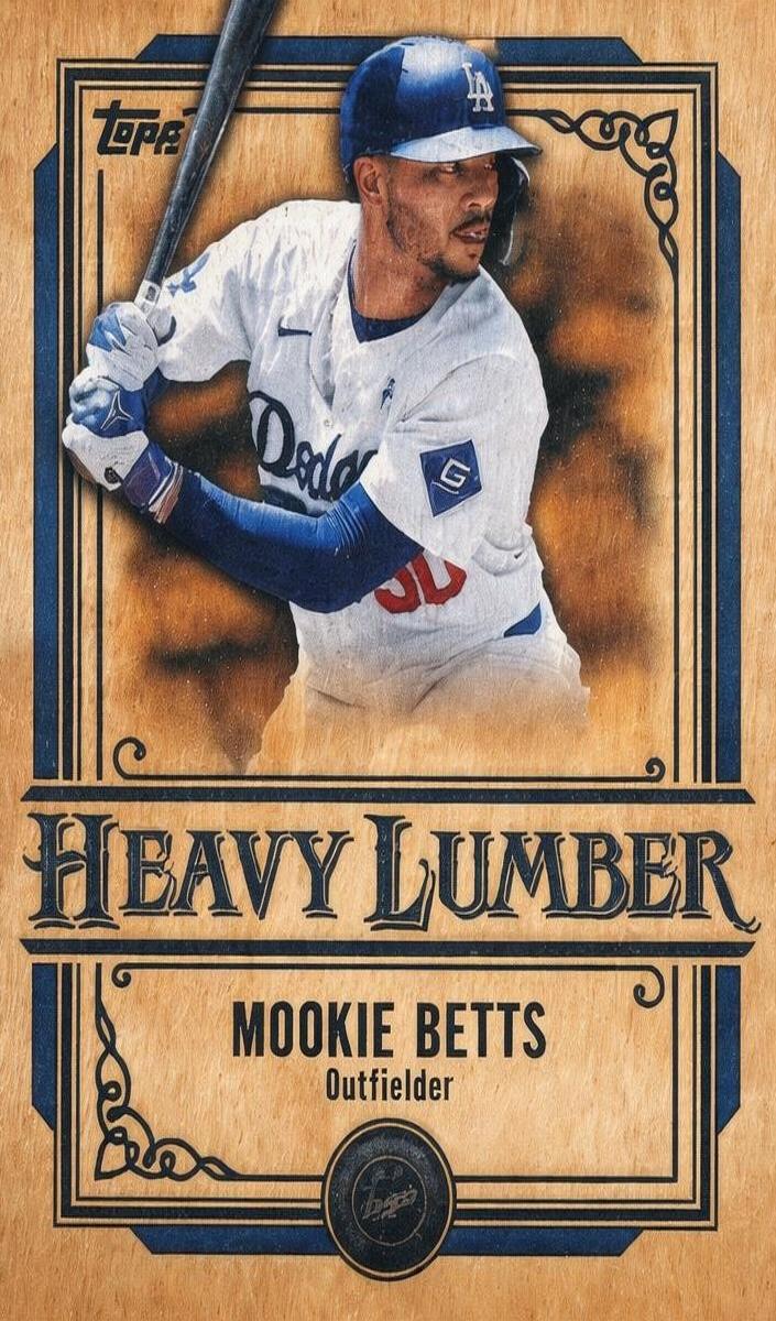 2025 Topps Baseball Mookie Betts #HL-21 PSA 9