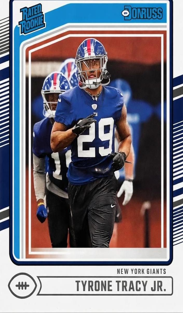 2024 Panini Donruss Football Tyrone Tracy Jr. #364