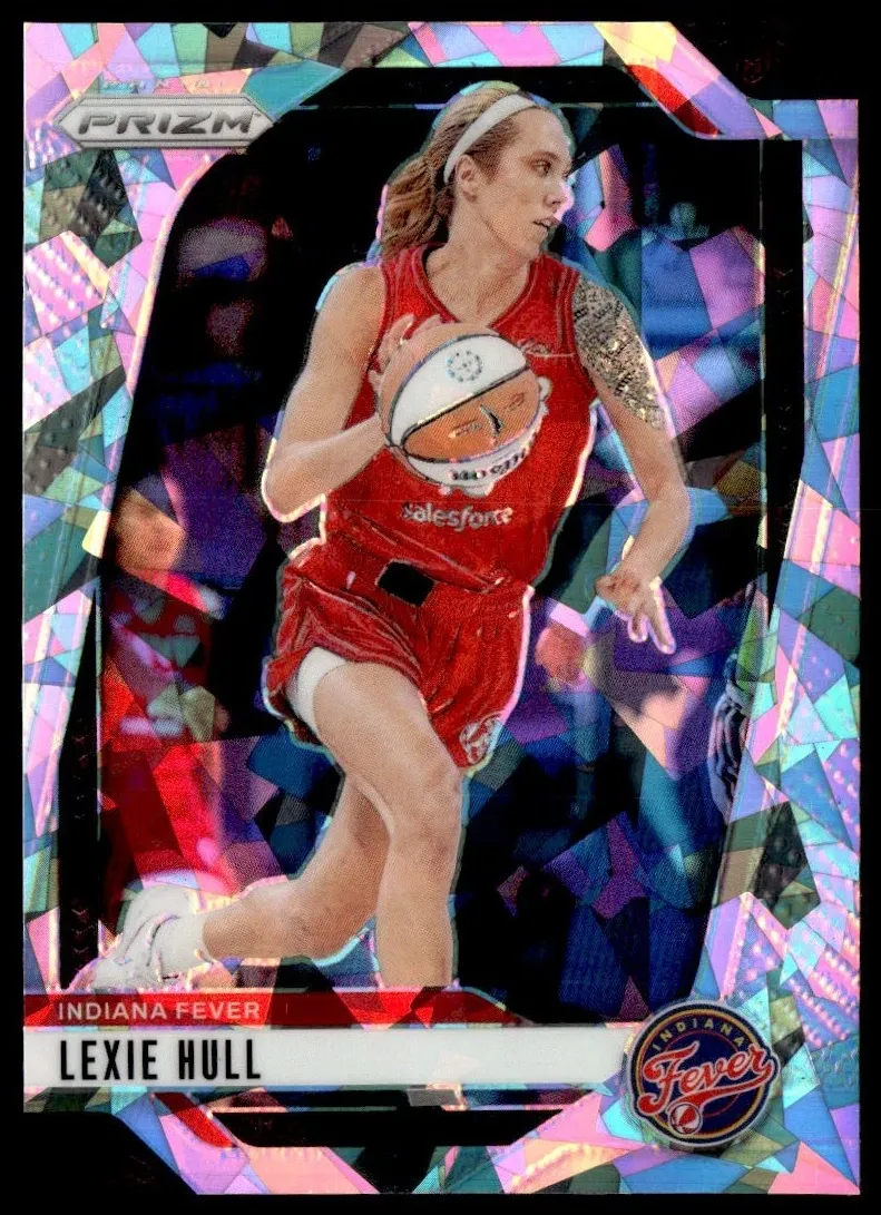 2024 Panini Prizm WNBA Basketball Ice Lexie Hull #16