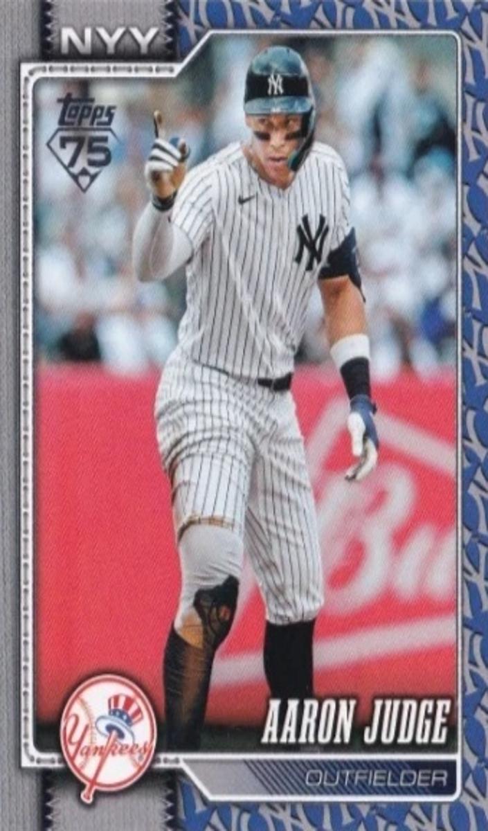 2026 Topps Baseball Aaron Judge #1