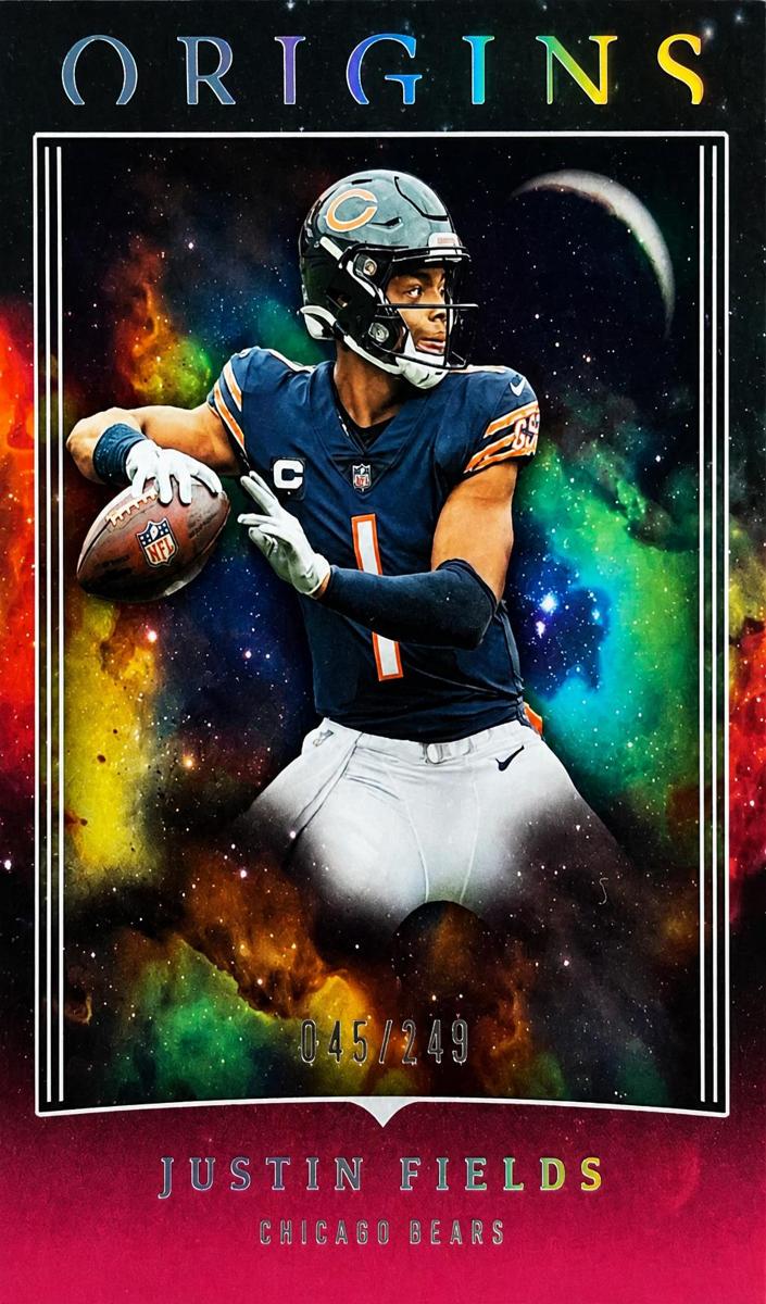 2023 Panini Origins Football Red Justin Fields #19