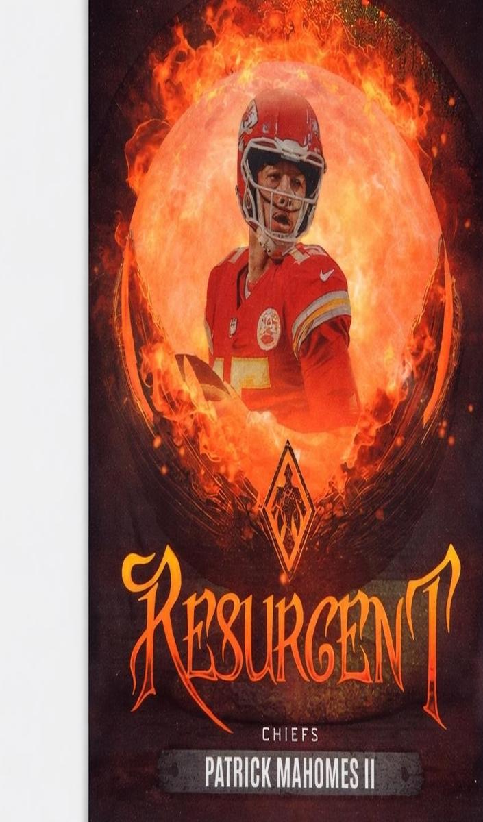 2025 Panini Phoenix Football Patrick Mahomes II #13