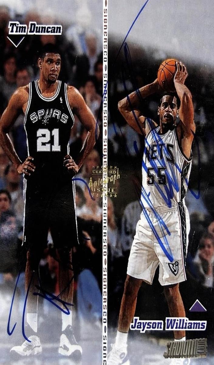 1998 Topps Stadium Club Basketball Tim Duncan #CO18 PSA 8
