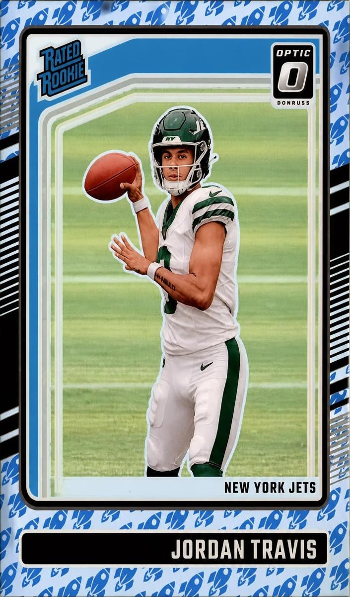 2024 Donruss Optic Football Rocket Jordan Travis #260