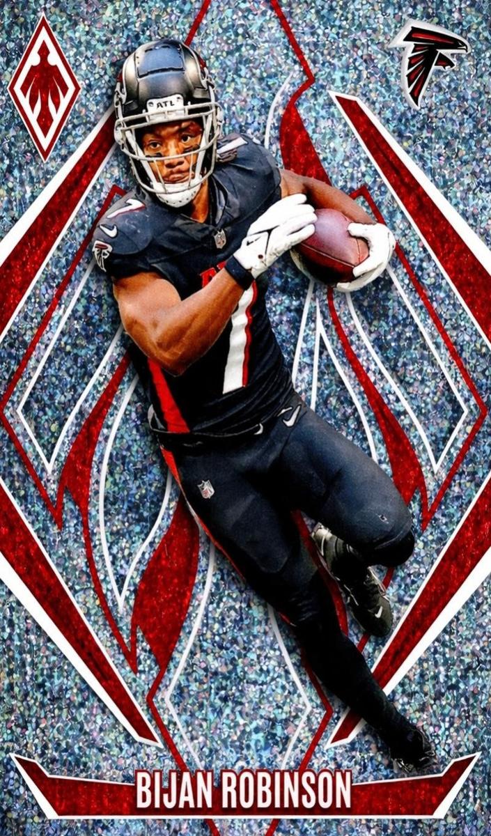 2024 Panini Phoenix Football International Bijan Robinson #12