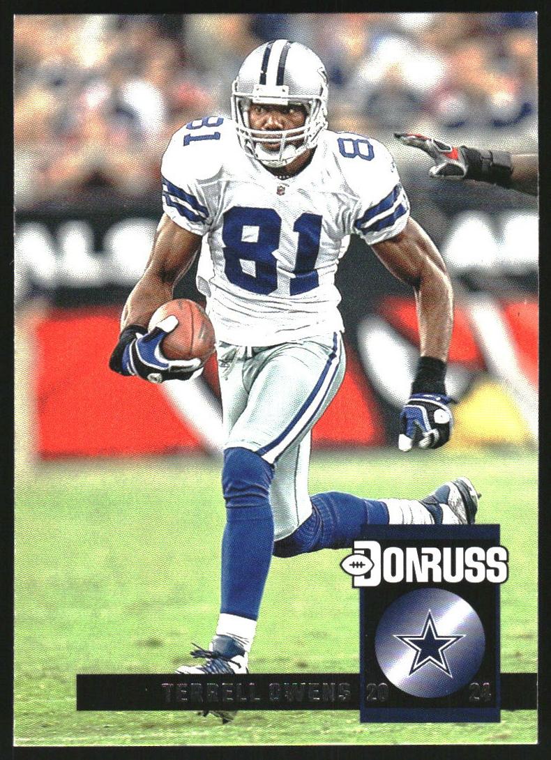 2024 Panini Donruss Football Terrell Owens #33