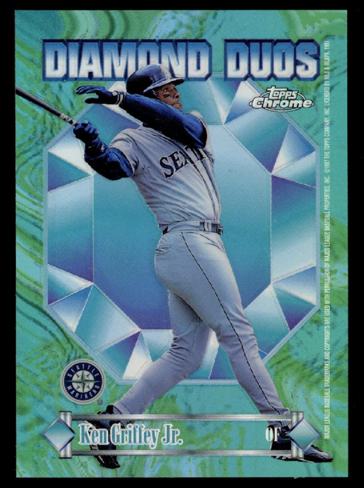 1997 Topps Chrome Baseball Ken Griffey Jr. #DD3