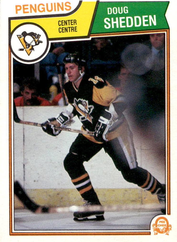 1983 O-Pee-Chee Hockey Doug Shedden #285