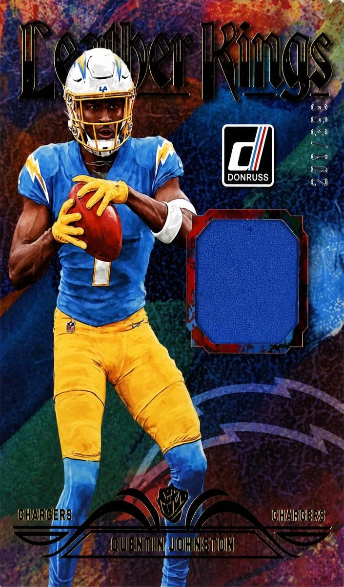 2023 Panini Donruss Football Quentin Johnston #LK-8